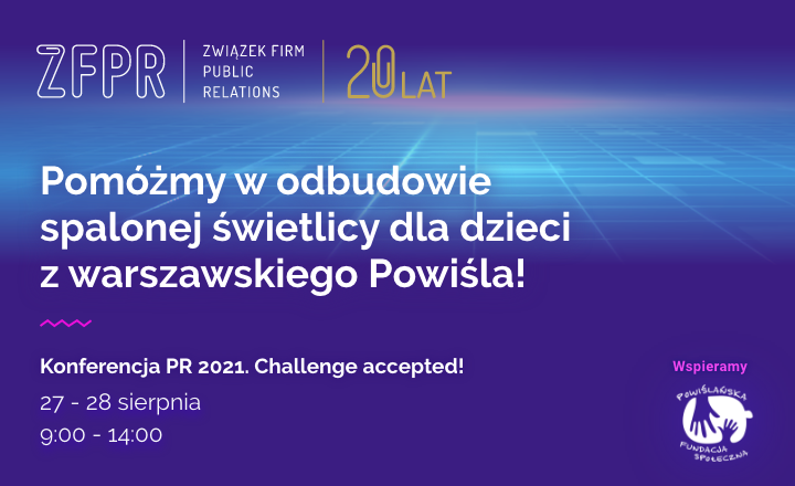 Powiślańska Fundacja Społeczna pomoc konferencja PR