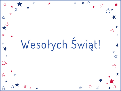 Wesołych Świąt!