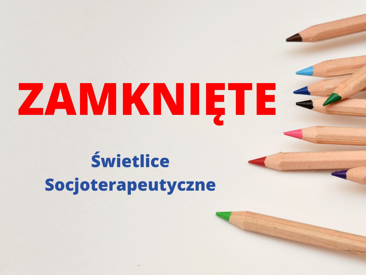 Zamknięcie świetlic