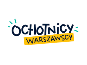 logotyp ochotnicy warszawcy