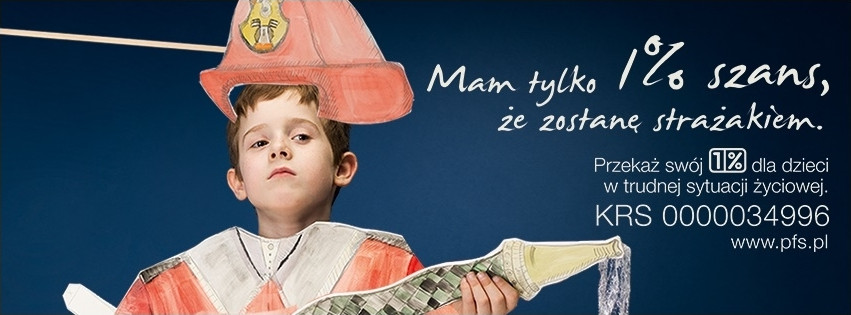 Mam tylko 1% szans, że zostanę strażakiem