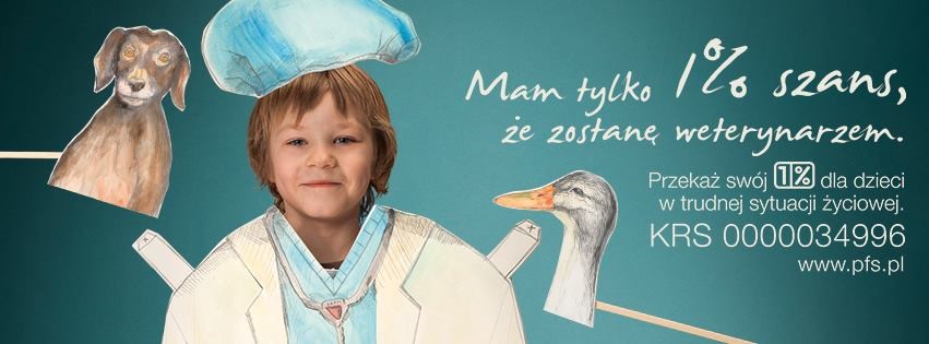 Mam tylko 1% szans, że zostanę weterynarzem